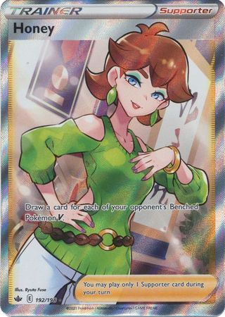 Honey - 192/198 - Full Art Ultra Rare