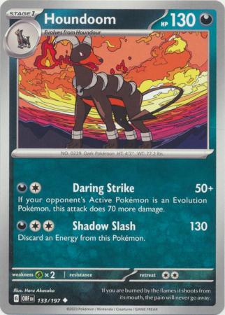 Houndoom - 133/197 - Uncommon