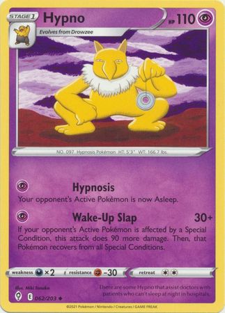 Hypno - 062/203 - Uncommon