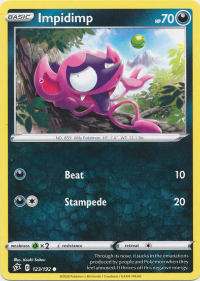 Impidimp - 123/192 - Common