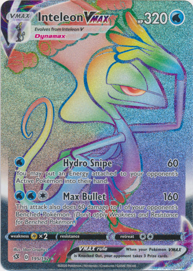 Inteleon VMAX - 195/192 - Hyper Rare