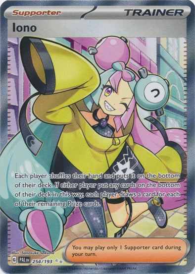 Iono - 254/193 - Full Art Ultra Rare