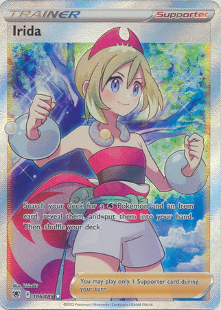 Irida - 186/189 - Full Art Ultra Rare