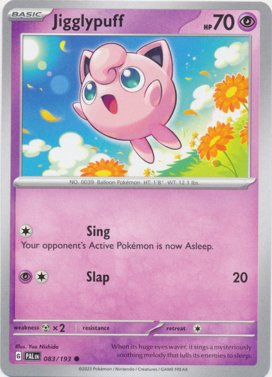 Jigglypuff - 083/193 - Common