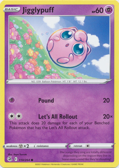 Jigglypuff - 110/264 - Common