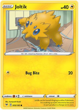 Joltik - 055/185 - Common