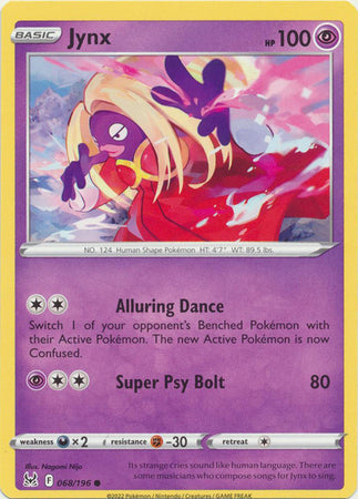 Jynx - 068/196 - Common