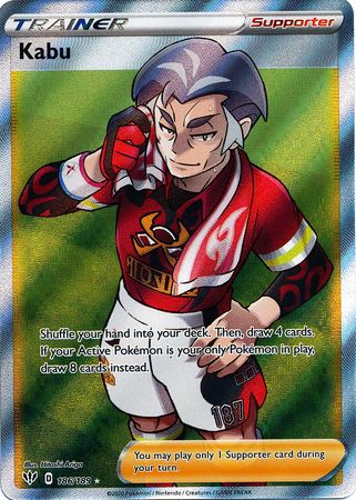 Kabu - 186/189 - Full Art Ultra Rare