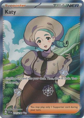 Katy - 237/198 - Full Art Ultra Rare