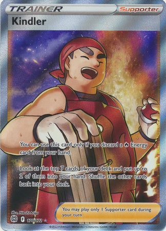 Kindler - 170/172 - Full Art Ultra Rare