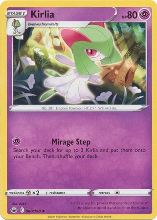 Kirlia - 060/198 - Uncommon