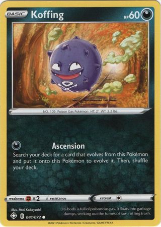 Koffing - 041/072 - Common