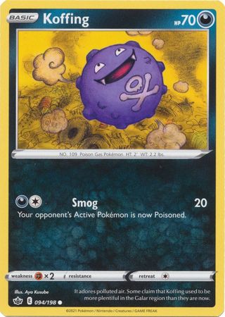 Koffing - 094/198 - Common