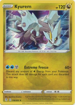 Kyurem - 116/203 - Holo Rare