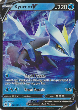 Kyurem V - 048/196 - Ultra Rare