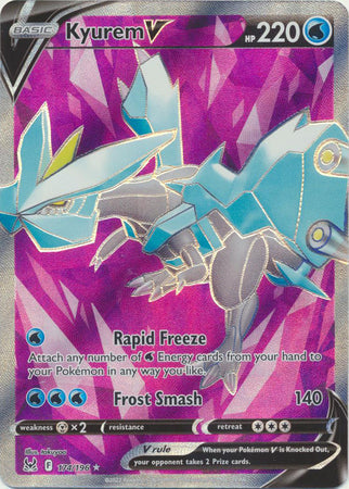 Kyurem V - 174/196 - Full Art Ultra Rare