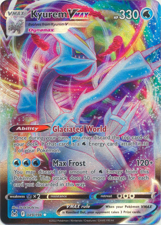 Kyurem VMAX - 049/196 - Ultra Rare