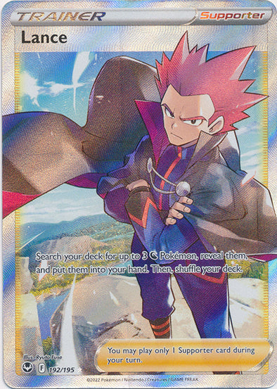 Lance - 192/195 - Full Art Ultra Rare