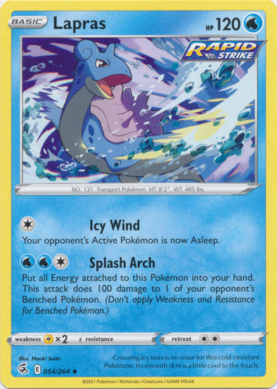 Lapras - 054/264 - Uncommon