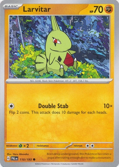 Larvitar - 110/193 - Common