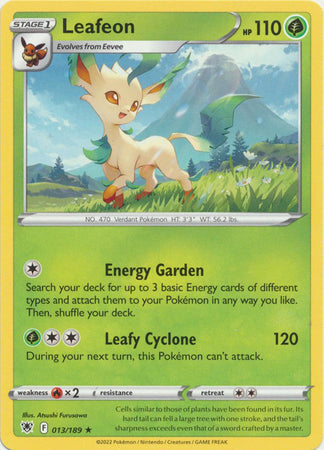 Leafeon - 013/189 - Rare