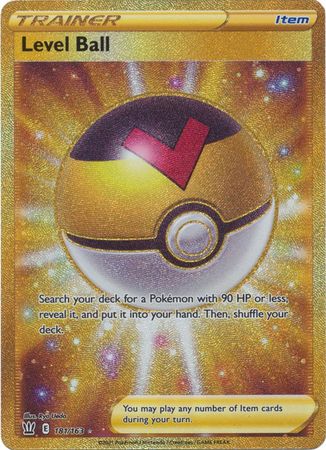 Level Ball - 181/163 - Secret Rare