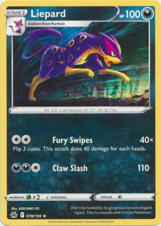 Liepard - 078/159 - Rare