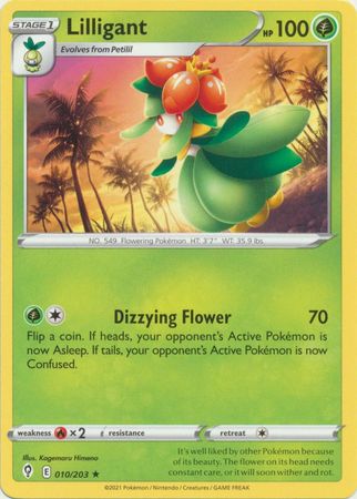 Lilligant - 010/203 - Rare