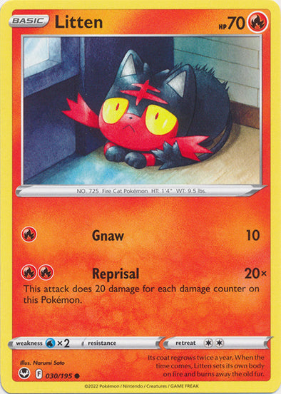 Litten - 030/195 - Common