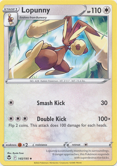 Lopunny - 145/195 - Uncommon