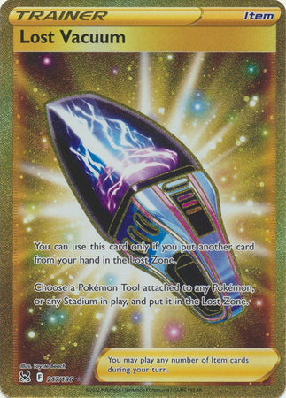 Lost Vacuum - 217/196 - Secret Rare