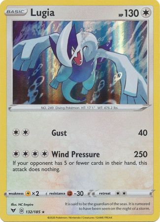 Lugia - 132/185 - Holo Rare