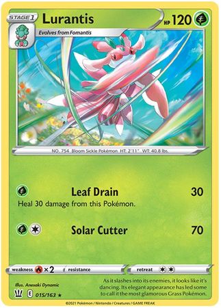 Lurantis - 015/163 - Rare