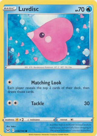 Luvdisc - 038/196 - Common