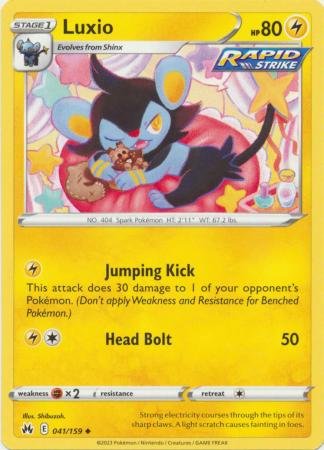 Luxio - 041/159 - Uncommon