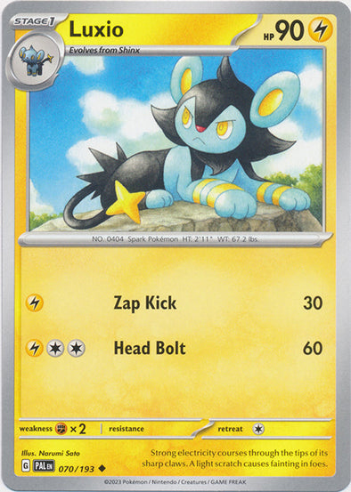 Luxio - 070/193 - Uncommon