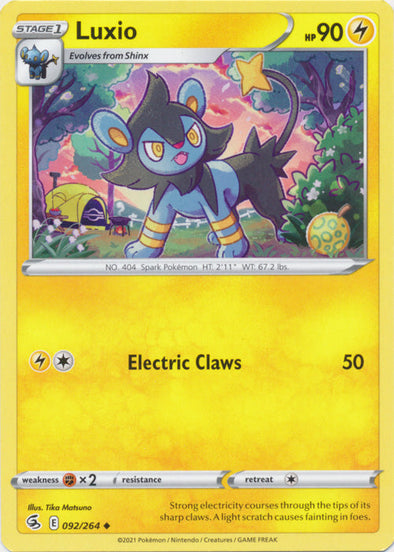 Luxio - 092/264 - Uncommon