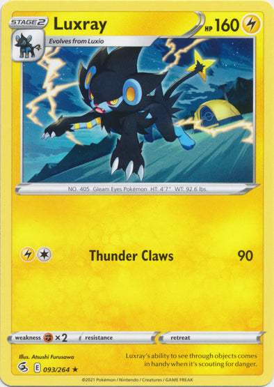 Luxray - 093/264 - Rare