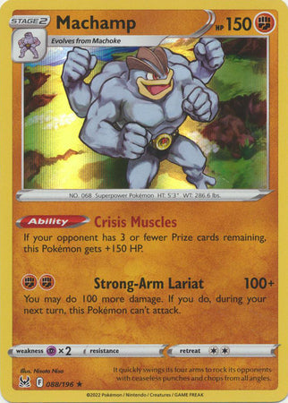 Machamp - 088/196 - Holo Rare