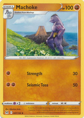 Machoke - 087/196 - Uncommon