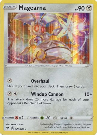 Magearna - 128/185 - Holo Rare