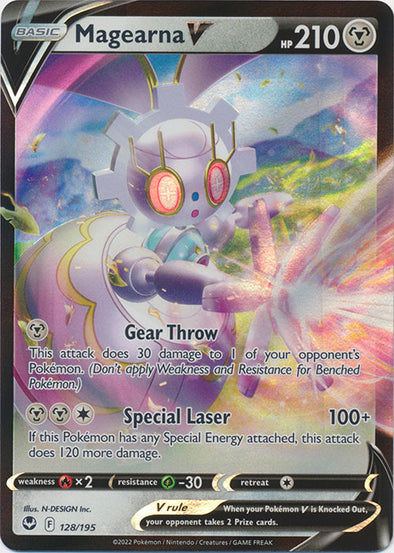 Magearna V - 128/195 - Ultra Rare