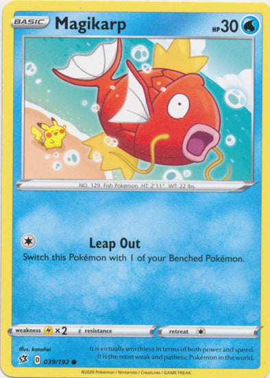 Magikarp - 039/192 - Common