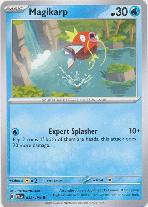 Magikarp - 042/193 - Common