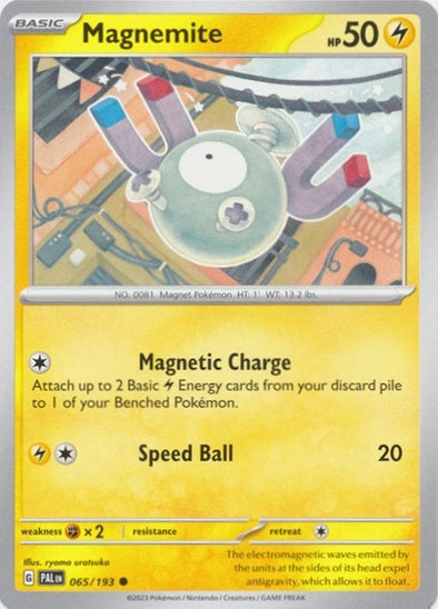 Magnemite - 065/193 - Common