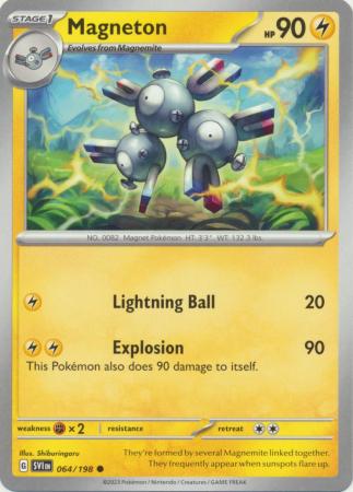 Magneton - 064/198 - Common