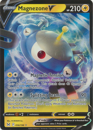 Magnezone V - 056/196 - Ultra Rare