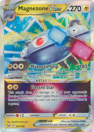 Magnezone VSTAR - 057/196 - Ultra Rare