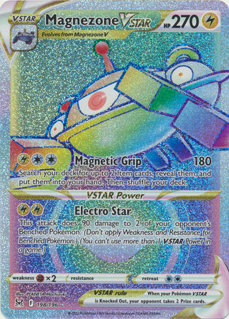 Magnezone VSTAR - 198/196 - Hyper Rare