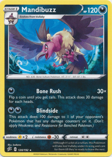 Mandibuzz - 120/192 - Rare